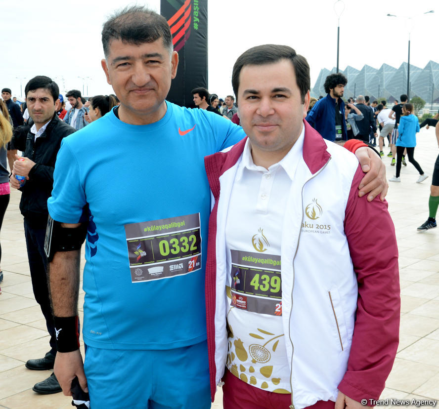 "Бакинский марафон 2016"