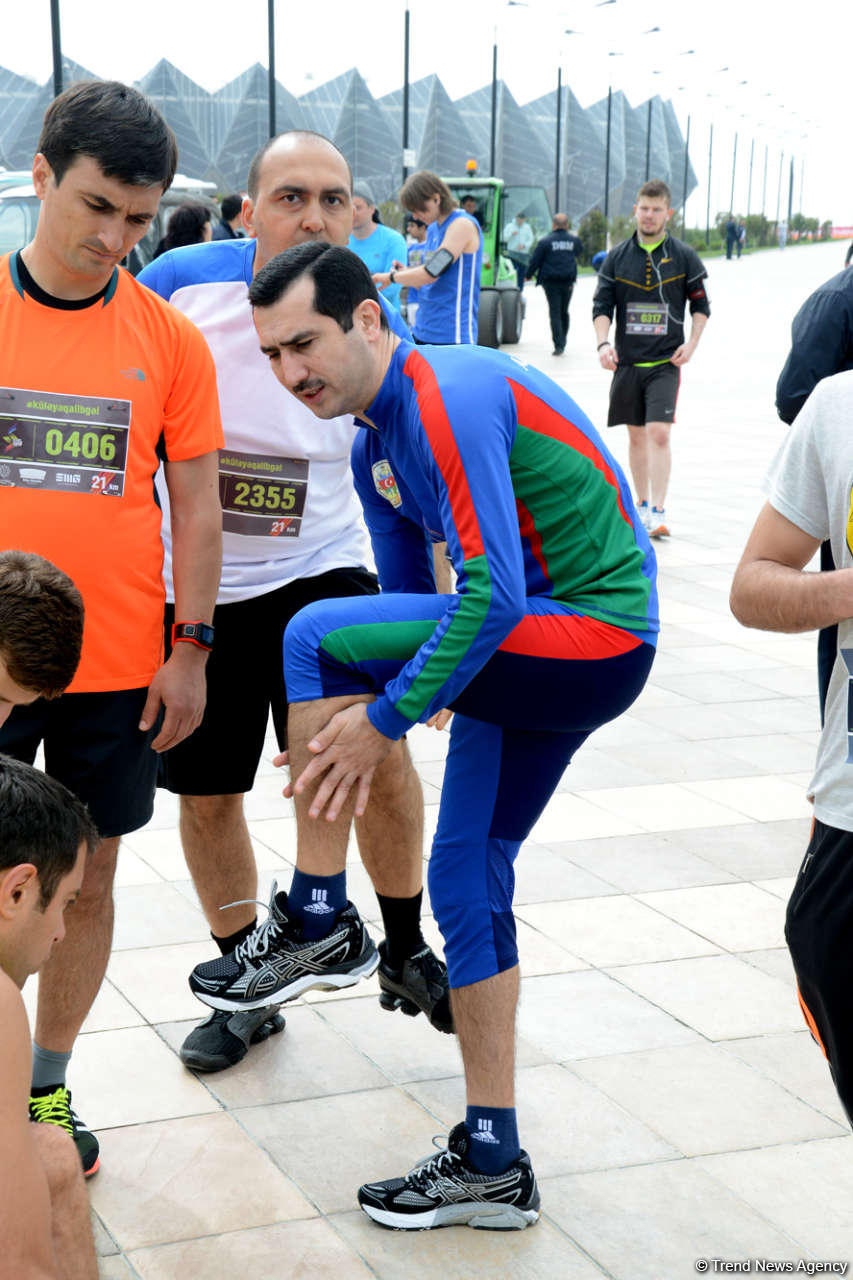 "Бакинский марафон 2016"