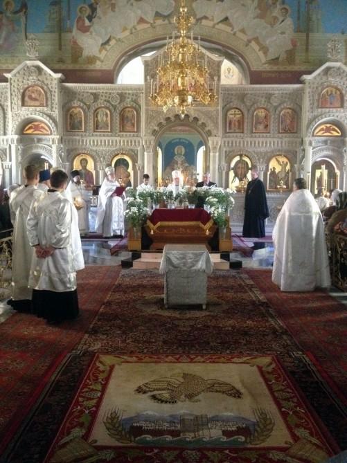 Поздравление Президента Ильхама Алиева с праздником Пасхи передано православной общине