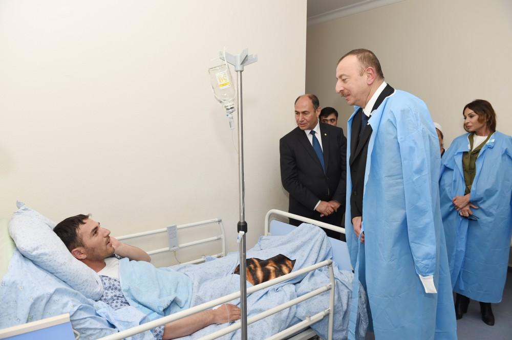 Президент Ильхам Алиев: Армяне воюют с гражданским населением
