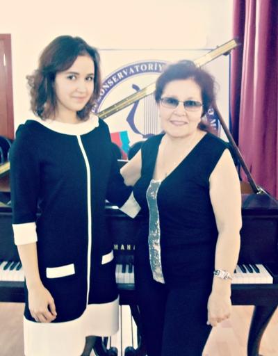 Молодая пианистка из Баку покорила Данию