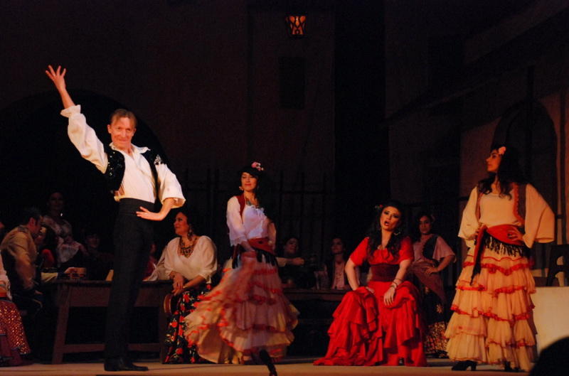 Страсти по «Кармен» на сцене Театра оперы и балета