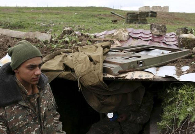 В армянской армии не хватает даже дождевиков