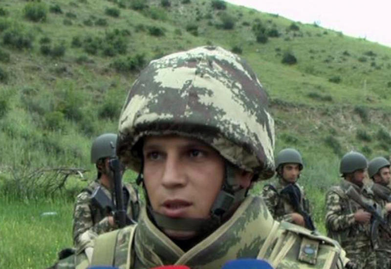 Капитан азербайджанской армии: Армяне убежали, увидев нашу мощь