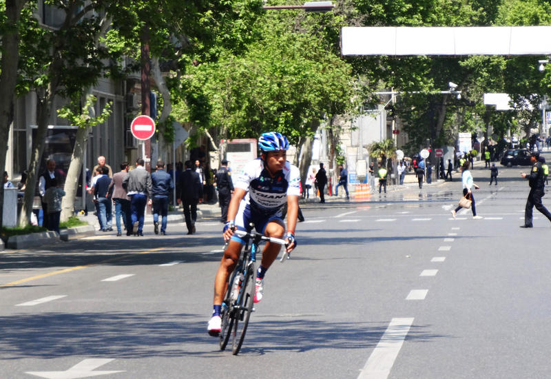 Улицы и проспекты Баку, закрывающиеся в связи с велотуром Tour d`Azerbaidjan