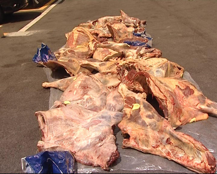 В Баку пытались продать тонну опасного для здоровья мяса