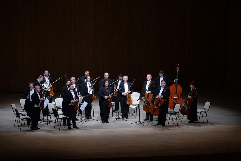 Центр Гейдара Алиева представил волшебный мир Будапештского камерного оркестра