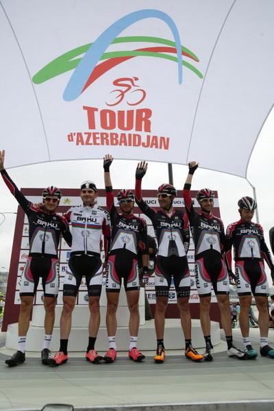 Определились победители первого этапа Tour d`Azerbaidjan-2016
