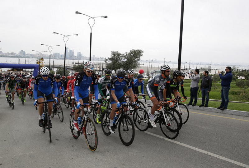 Определились победители первого этапа Tour d`Azerbaidjan-2016
