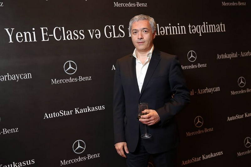 Премьера Mercedes-Benz E-Класс и GLS в Баку