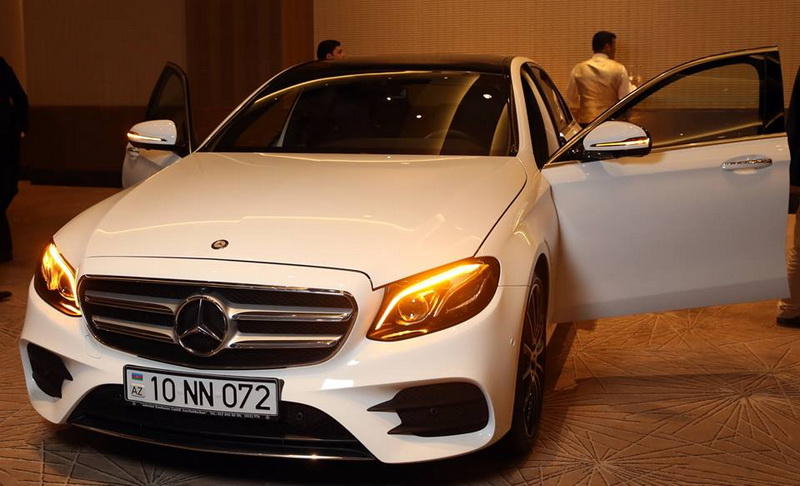 Премьера Mercedes-Benz E-Класс и GLS в Баку