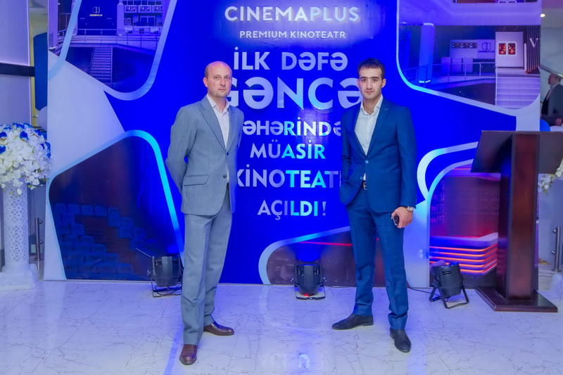 В Гяндже состоялось торжественное открытие кинотеатра «CinemaPlus»