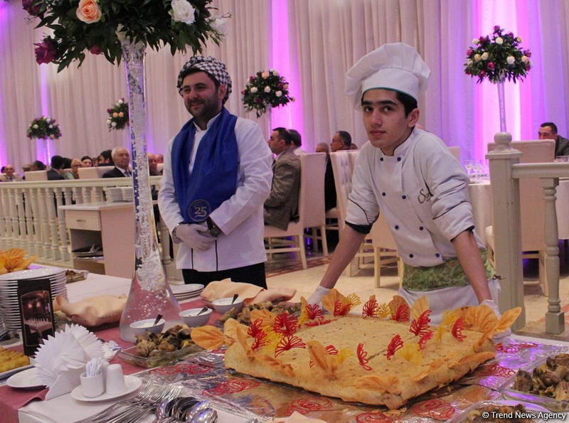 В Баку отметили 25-летие Азербайджанского национального центра кулинарии