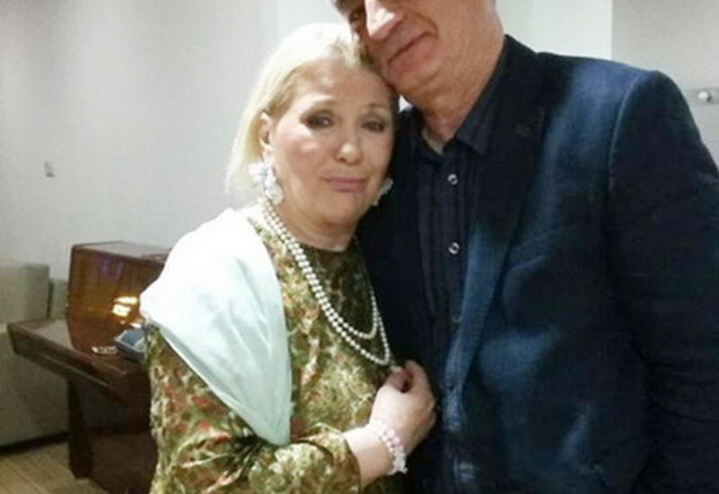 Фахраддин Манафов и Галина Польских встретились в Баку спустя 33 года
