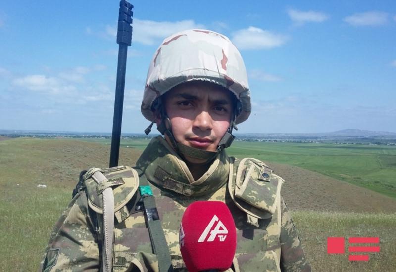 Азербайджанский офицер: Нам удалось перевести нашу военную технику в тыл врага