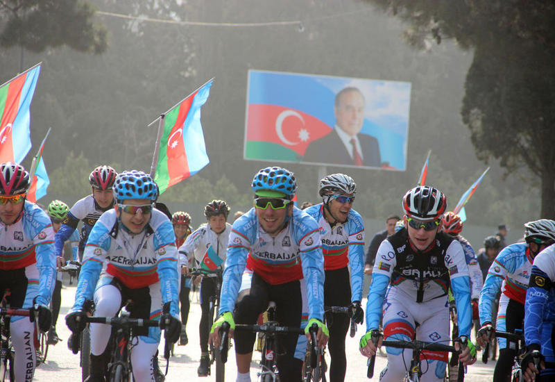 "Tour d’Azerbaidjan-2016" veloyürüşü başladı