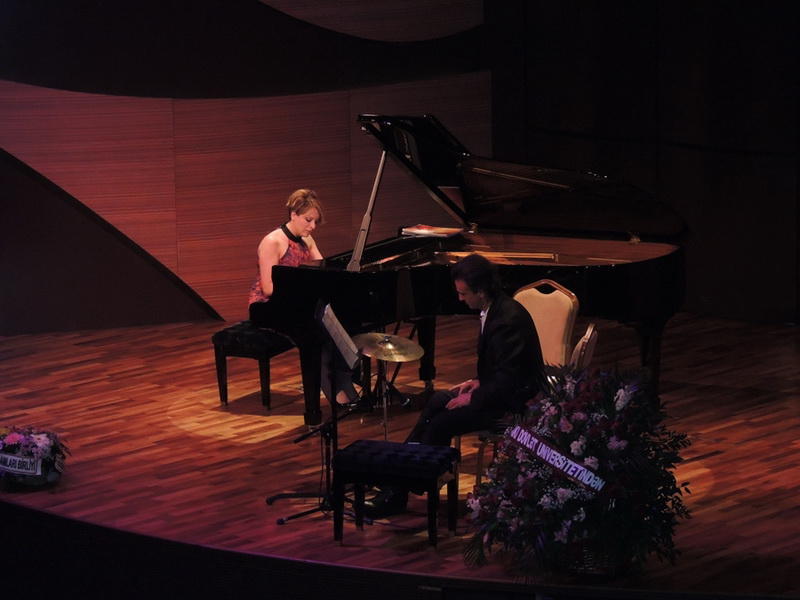 Известные турецкие музыканты выступили с великолепным концертом на сцене Международного Центра Мугама