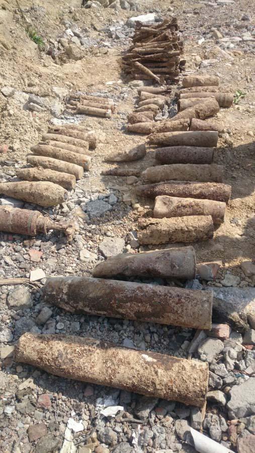 В Баку обнаружено более 100 боеприпасов