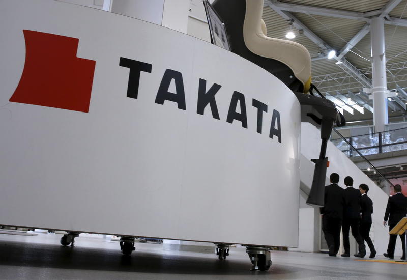 В США отзывают 40 млн подушек безопасности Takata