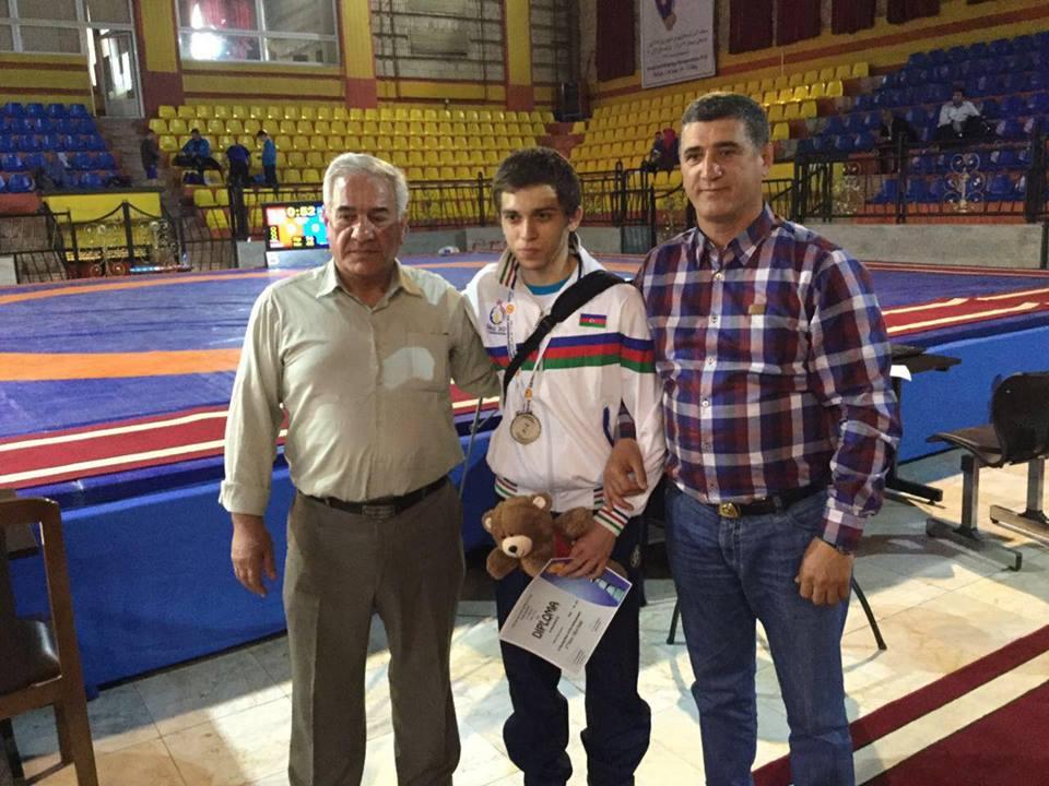 17-летний азербайджанец стал вторым на ЧМ по борьбе среди глухих