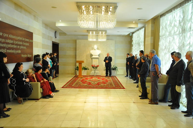 Во Дворце Гейдара Алиева прошло мероприятие, посвященное 93-й годовщине со дня рождения Общенационального лидера Гейдара Алиева