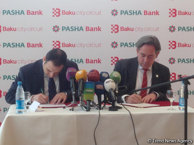 PASHA Bank стал партнером Baku City Circuit
