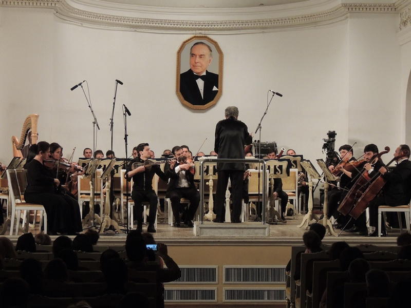 В Филармонии прошел концерт, посвященный 93-летию со дня рождения Общенационального лидера Гейдара Алиева