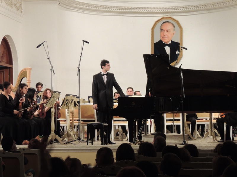 В Филармонии прошел концерт, посвященный 93-летию со дня рождения Общенационального лидера Гейдара Алиева