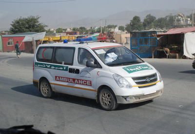 Число погибших при взрыве в Кабуле выросло до 31 - ОБНОВЛЕНО - ФОТО