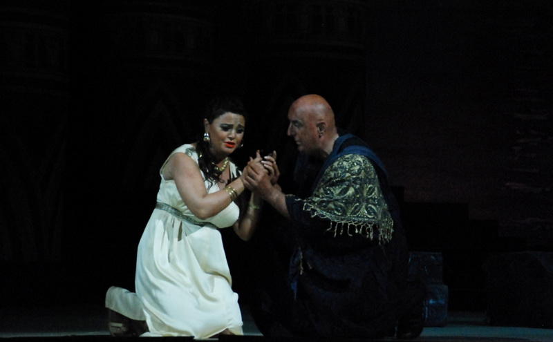 Роскошная «Аида» на сцене Театра оперы и балета