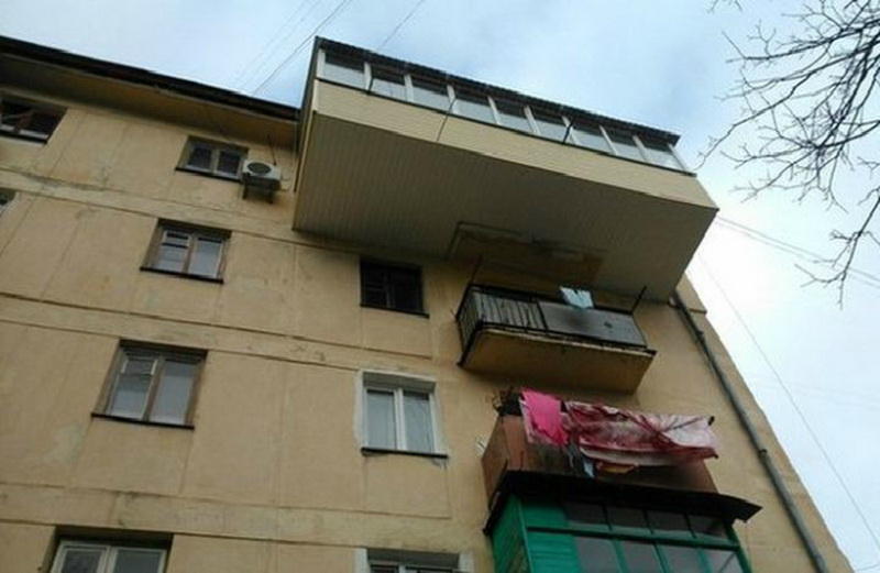 Согласование остекления балкона cогласование перепланировки .