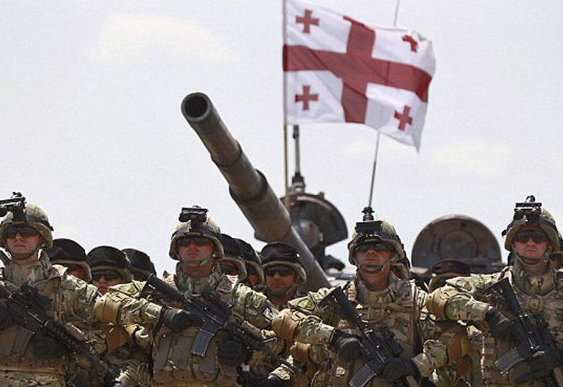 Gürcüstan-ABŞ-Britaniya hərbi təlimləri başlanıb
