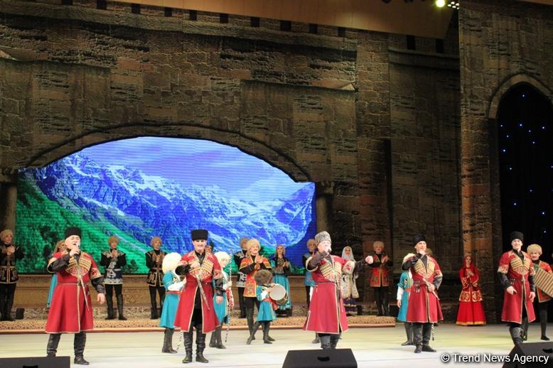 В Баку открылись Дни культуры Дагестана
