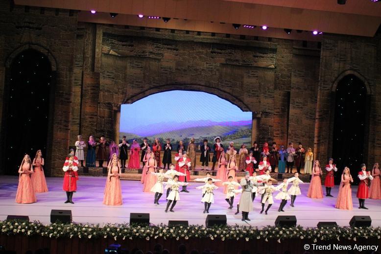 В Баку открылись Дни культуры Дагестана