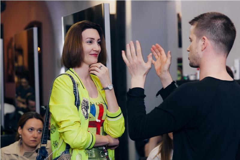 Украинский топ-стилист провел в Баку кастинг моделей
