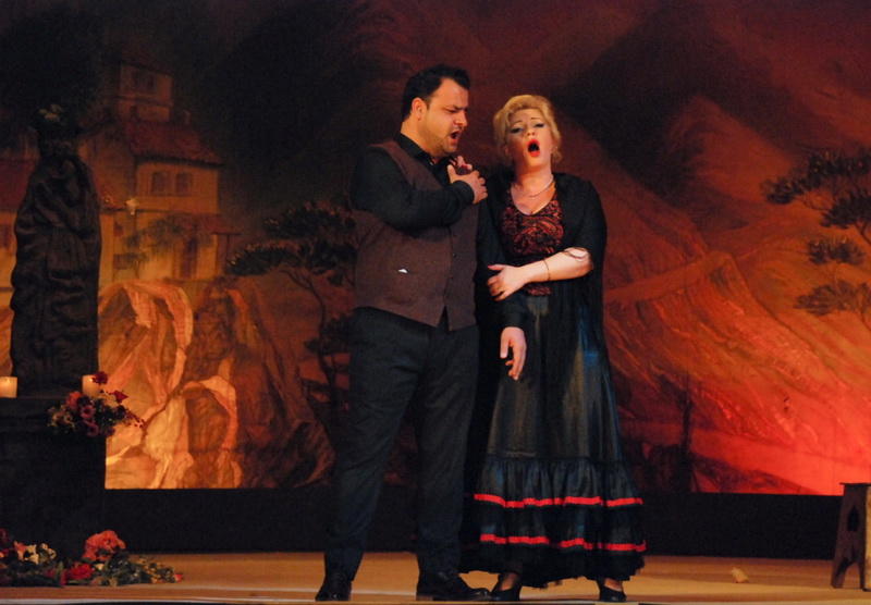 Сицилианская «Честь» на сцене Театра оперы и балета