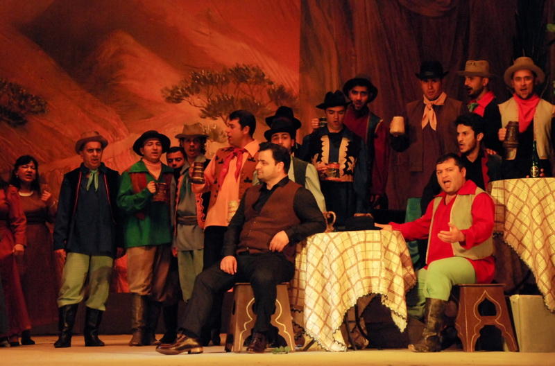 Сицилианская «Честь» на сцене Театра оперы и балета