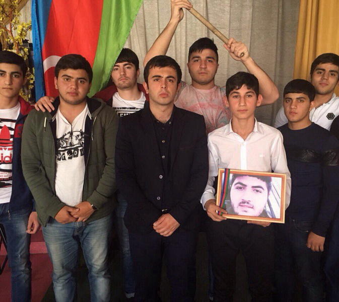 В Пятигорске прошло мероприятие в память о шахиде Махире Гулиеве