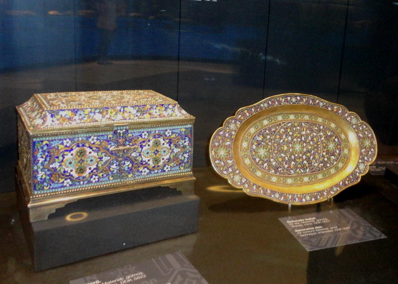Жемчужины ювелирного искусства представлены в Баку