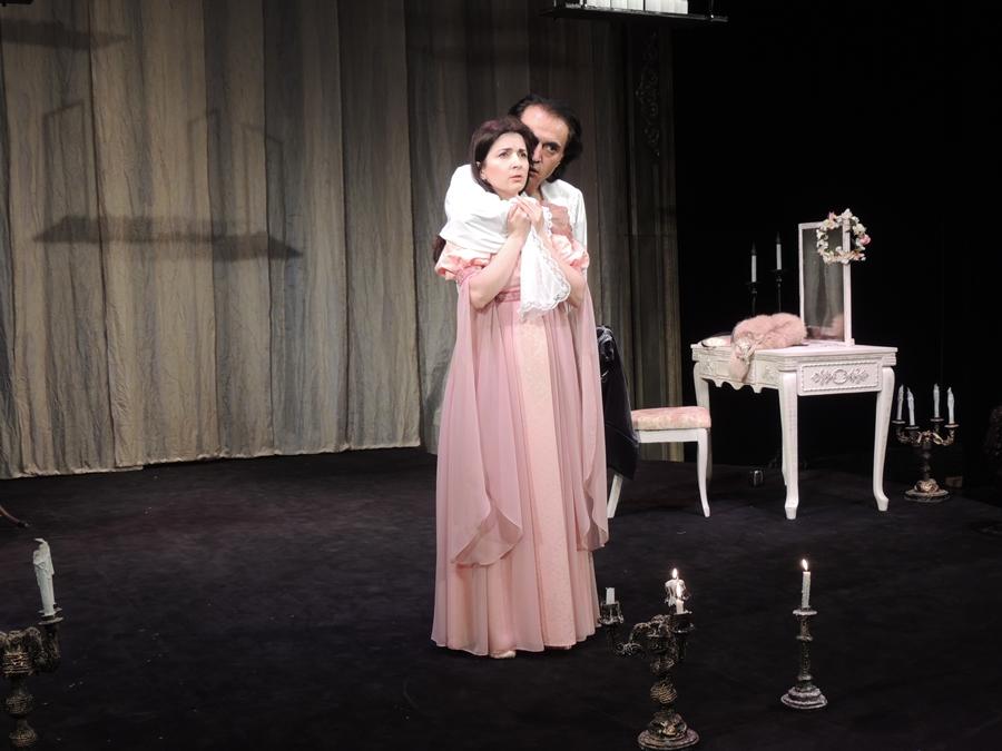 Ирана Таги-заде: На премьере спектакля "Судьба артиста" зрители испытают шок