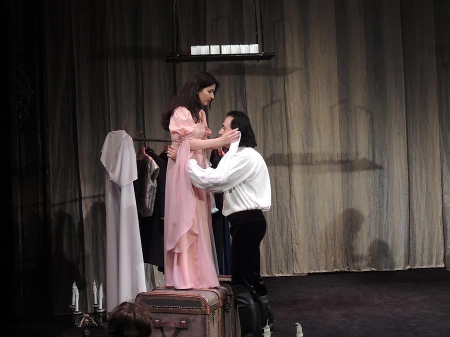 Ирана Таги-заде: На премьере спектакля "Судьба артиста" зрители испытают шок