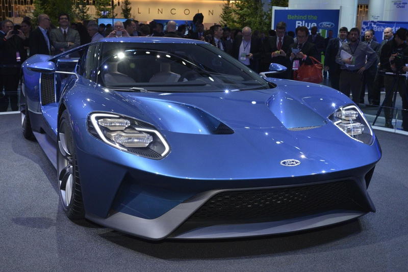 Желающих купить новый суперкар от Ford оказалось в 13 раз больше, чем машин