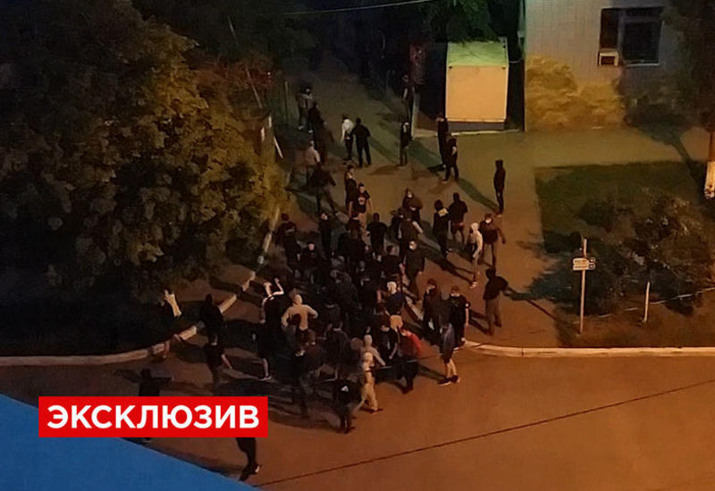 В Ростове произошла массовая драка футбольных фанатов