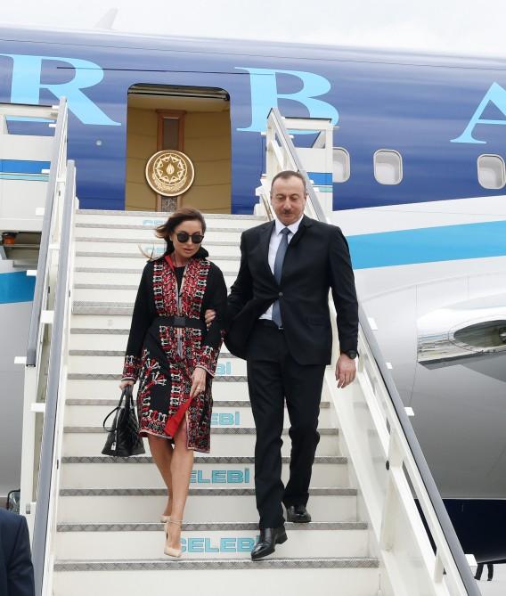 Президент Ильхам Алиев и его супруга Мехрибан Алиева приняли участие во Всемирном гуманитарном саммите в Стамбуле