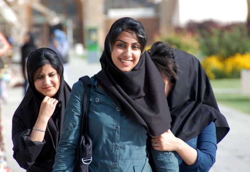 В Иране женщины выступили против ношения хиджаба