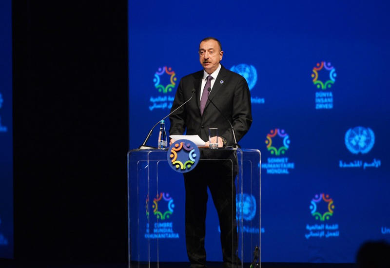 Президент Ильхам Алиев: Армения должна соблюдать резолюции СБ ООН, либо против нее следует применить санкции