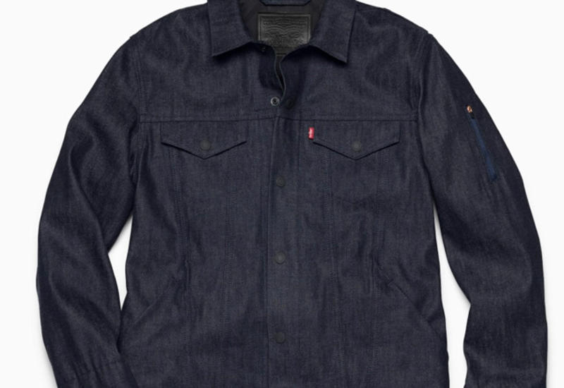 Levi's и Google создали "умную" джинсовую куртку