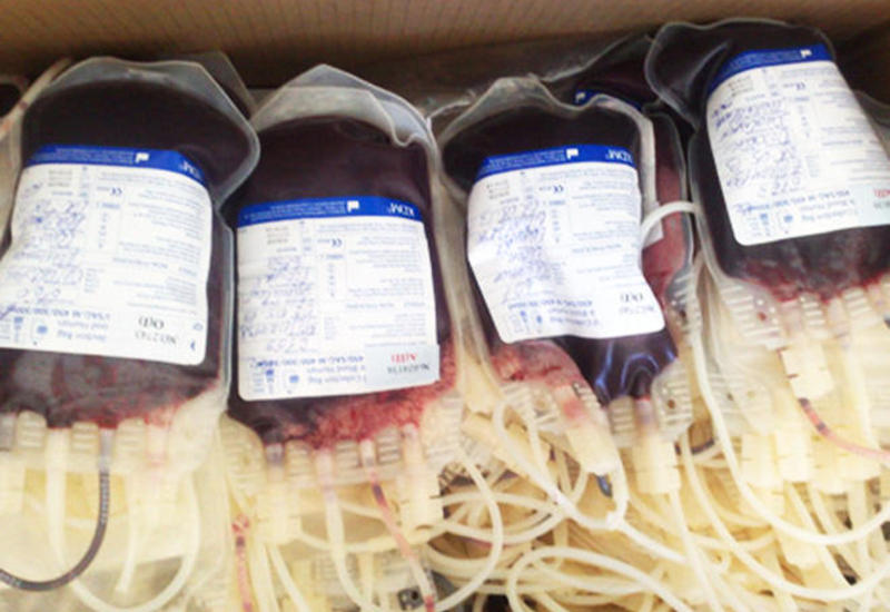 У Минздрава свыше 30 т донорской крови