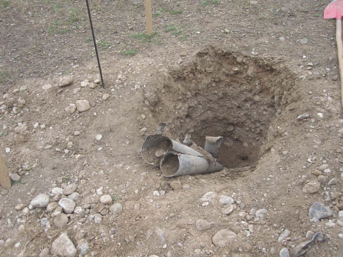 В прифронтовых районах Азербайджана обезврежены четыре неразорвавшихся боеприпаса