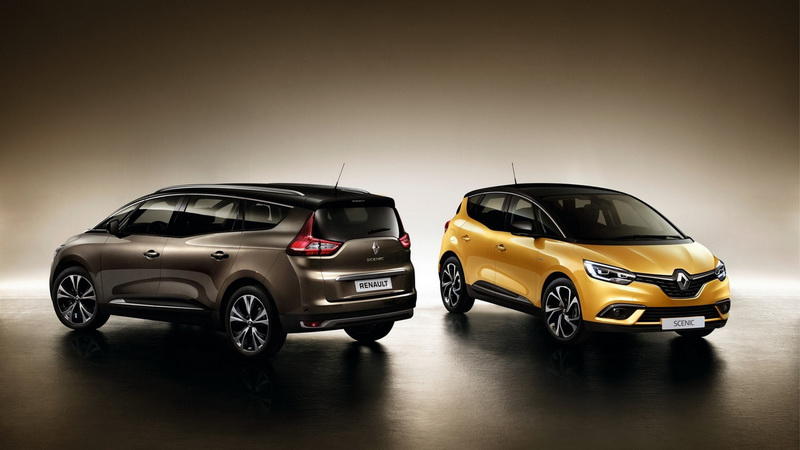 Новый минивэн Renault Grand Scenic представлен официально